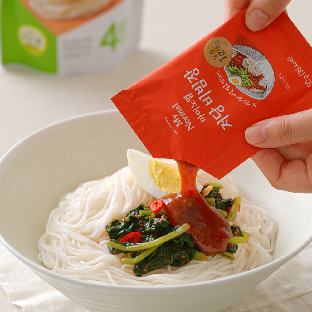 마이노멀 저당 비빔장 소스 비빔면소스 50g, 10개 - 상세 이미지 2