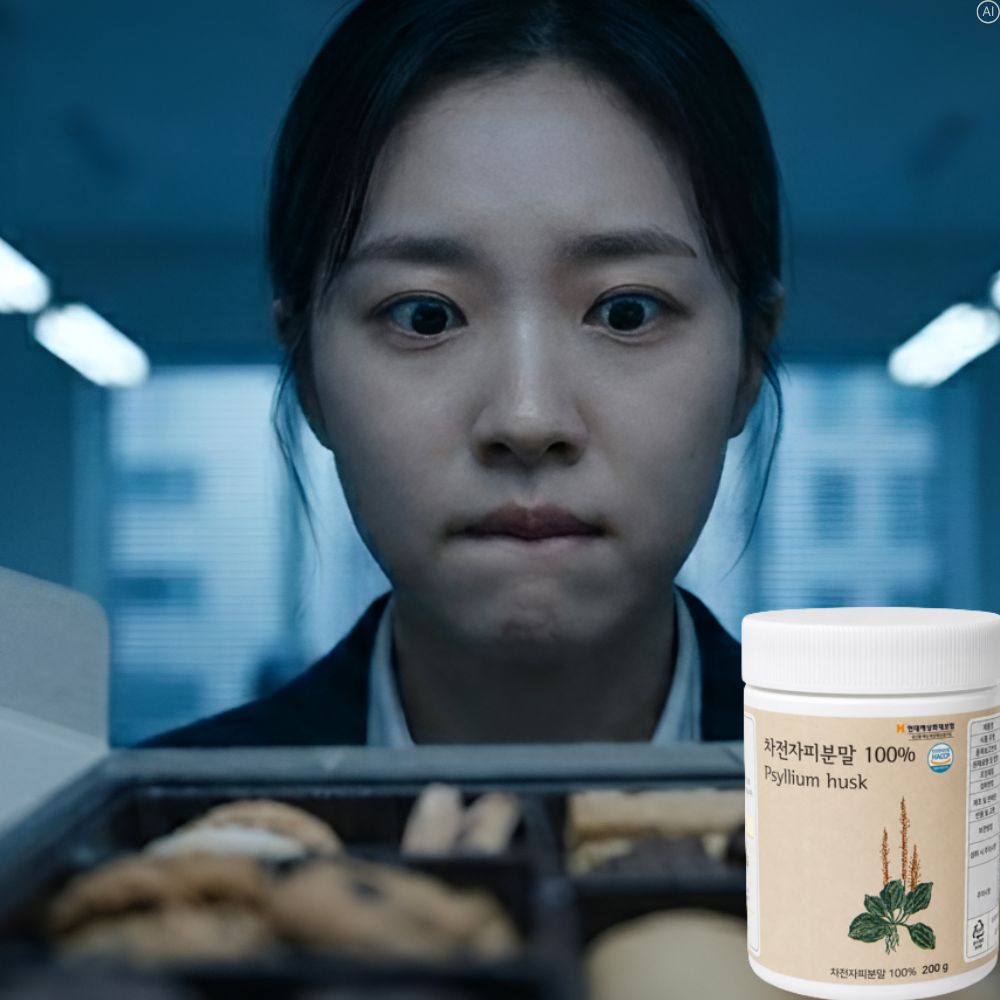 차전차피 가루 식이습관 차전자 괘변 차전차 똥잘나오는법 약50일 - 상세 이미지 2