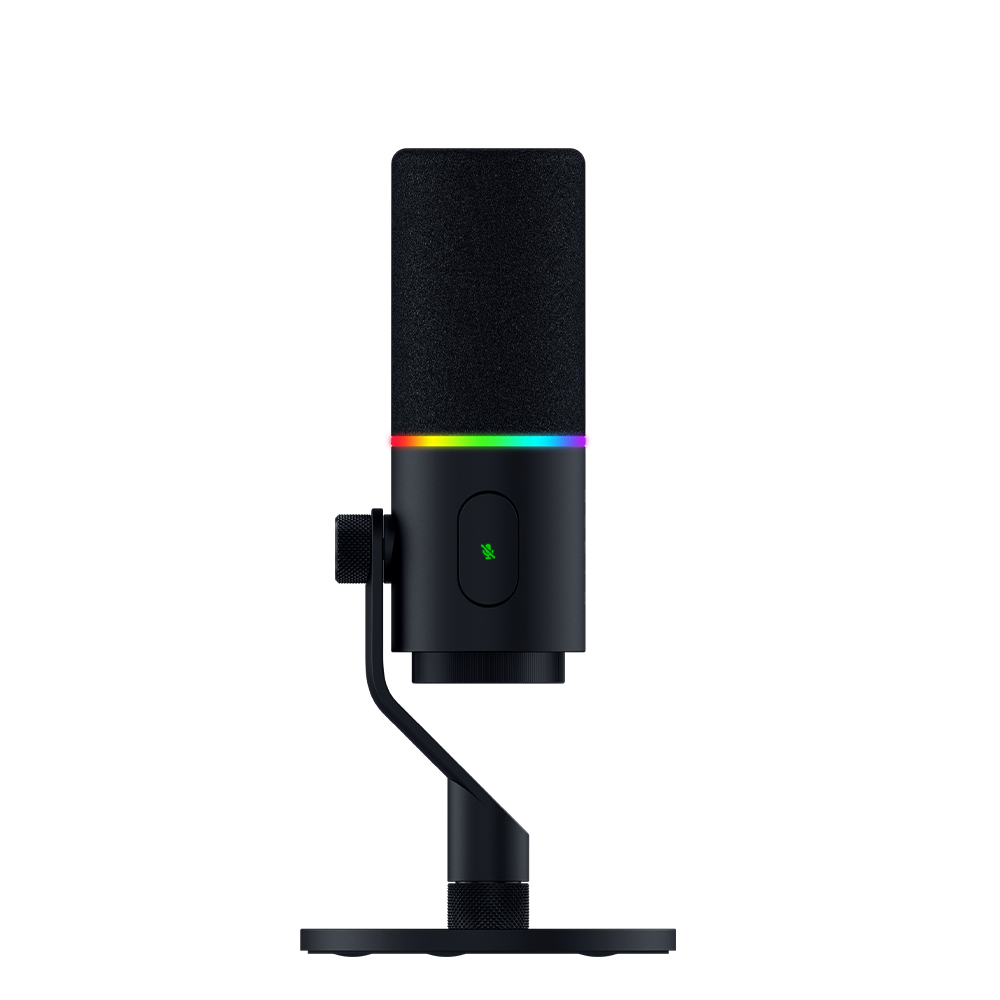 레이저코리아 Seiren V3 Pro 스트리밍 콘덴서 USB 마이크 - 상세 이미지 3