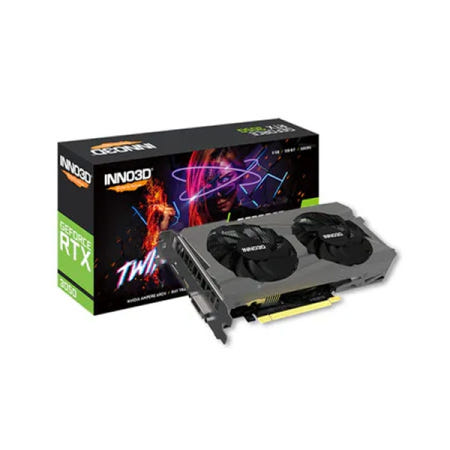 inno3D 지포스 RTX 3050 D6 6GB TWIN X2 V2