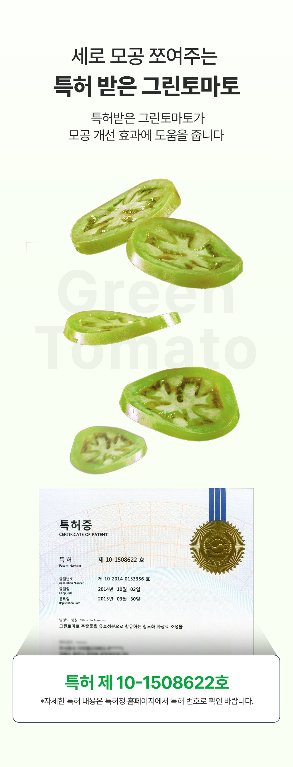 sungboon editor green tomato face mist