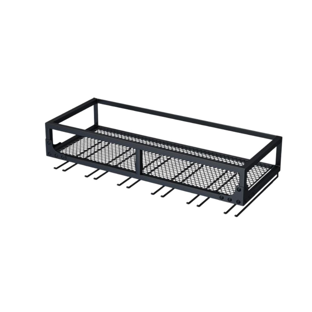 와인잔 바 진열장 레스토랑 컵걸이 거치대 홀더 와인잔랙 60cm - 상품 이미지