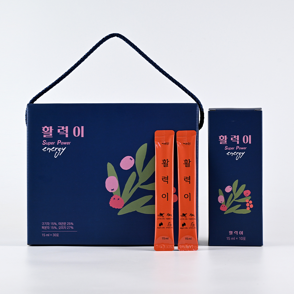 약초인 활력이 (15mlx30) - 상품 이미지