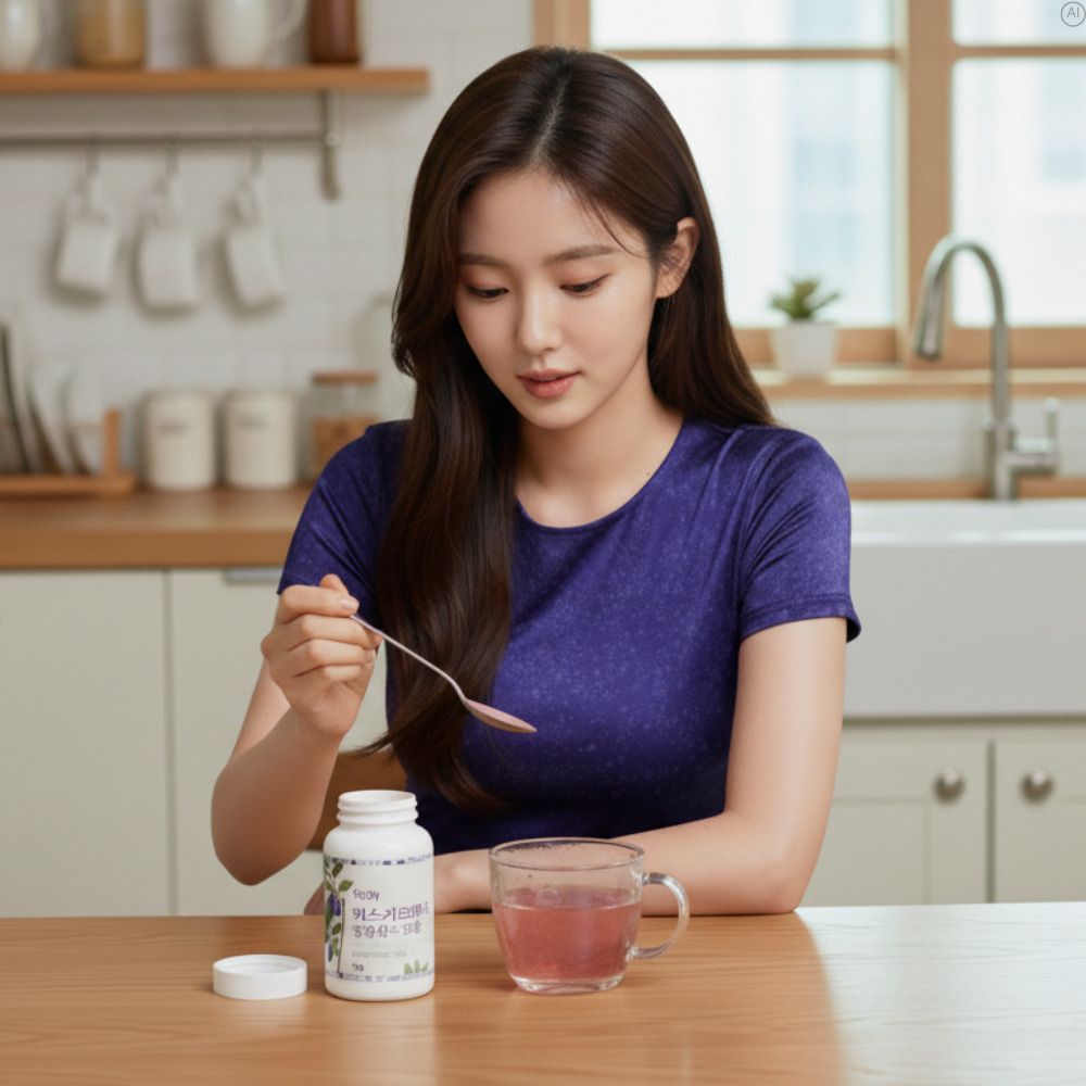 동결건조 하스카프베리분말 c3g 하스베리 하스카 댕댕이나무열매 - 상세 이미지 3