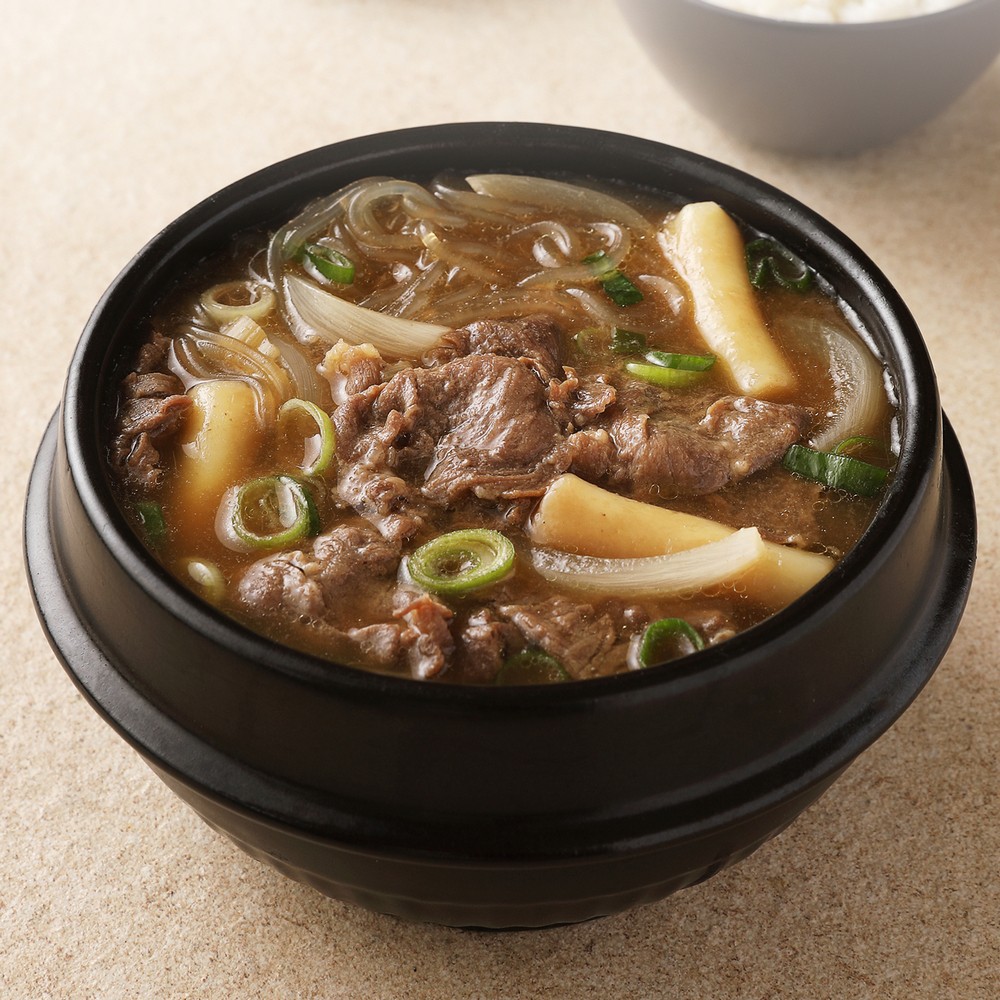 [푸딩픽] 원팩 뚝배기불고기 250g 소고기 뚝불 (당면 야채 떡 포함) 간편식 반찬 - 상세 이미지 3