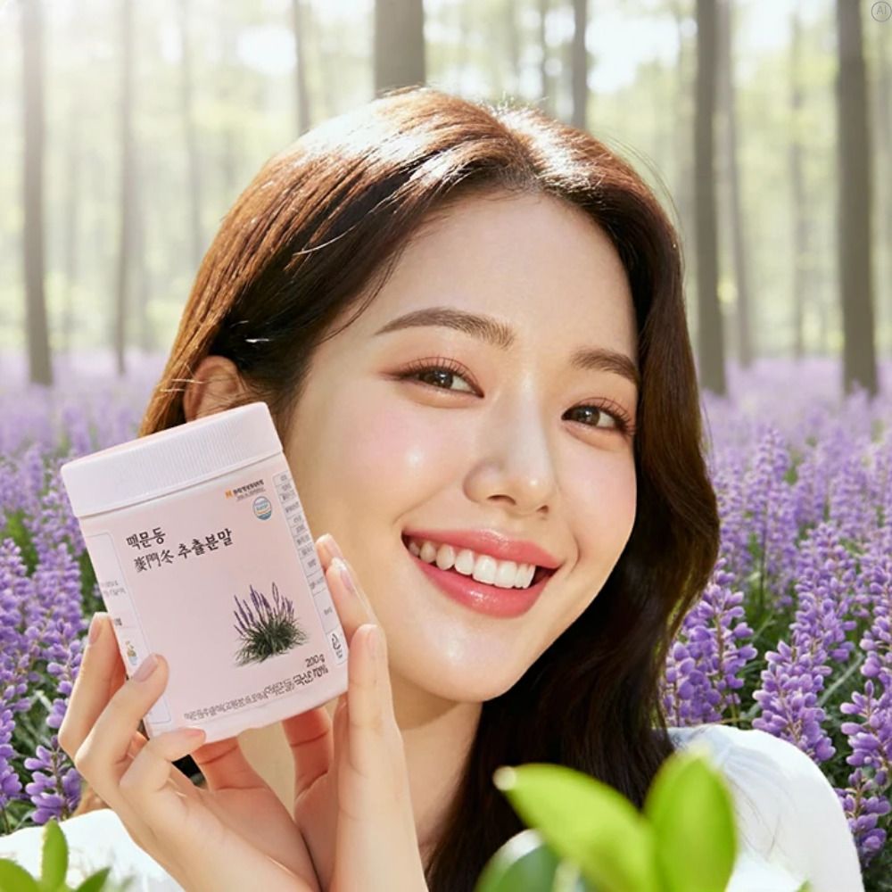 국산 맥문동가루 맥문동추출분말100% 200g - 상품 이미지