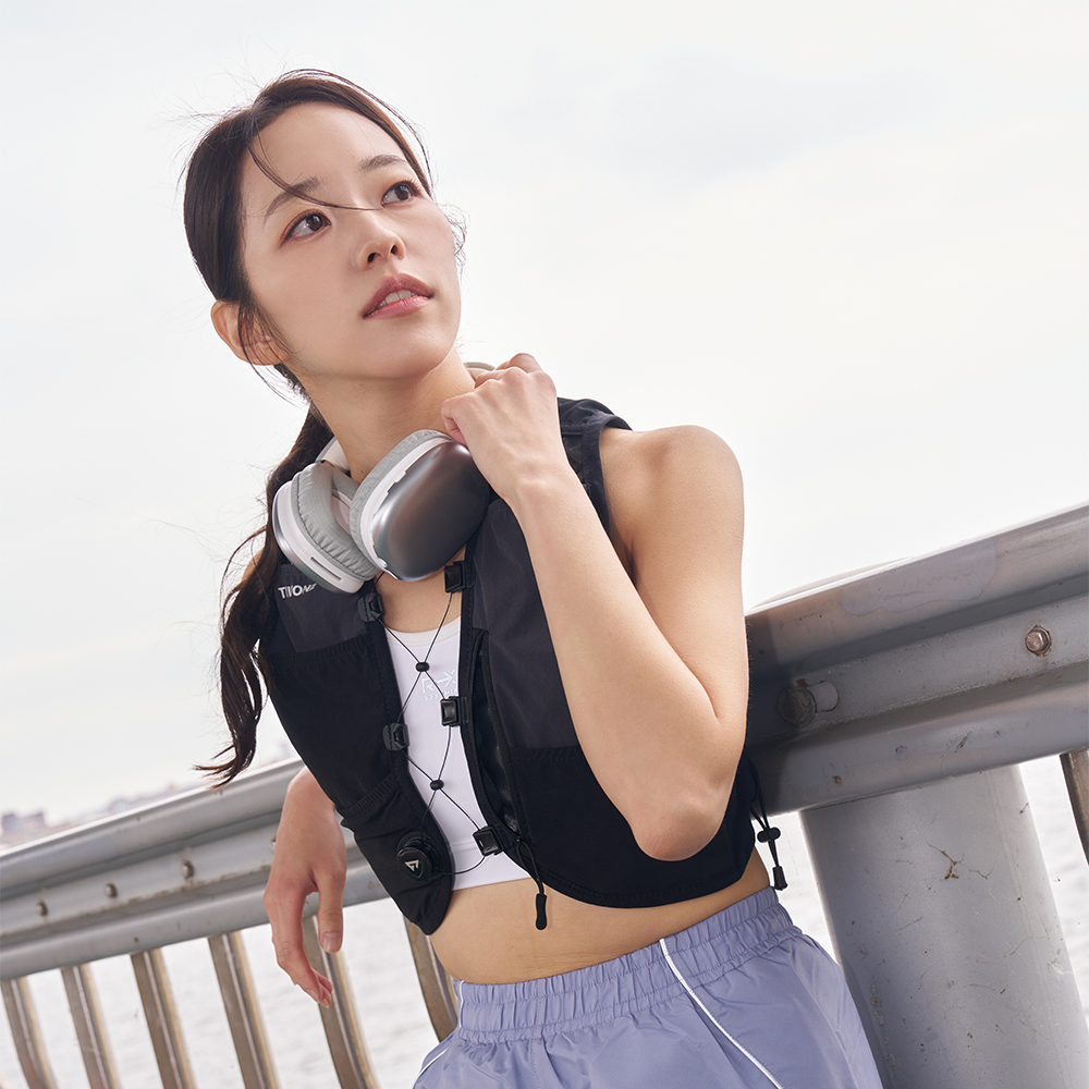 트라이본(TRIVONE) 에어플로 5 러닝조끼 베스트 이미지 6