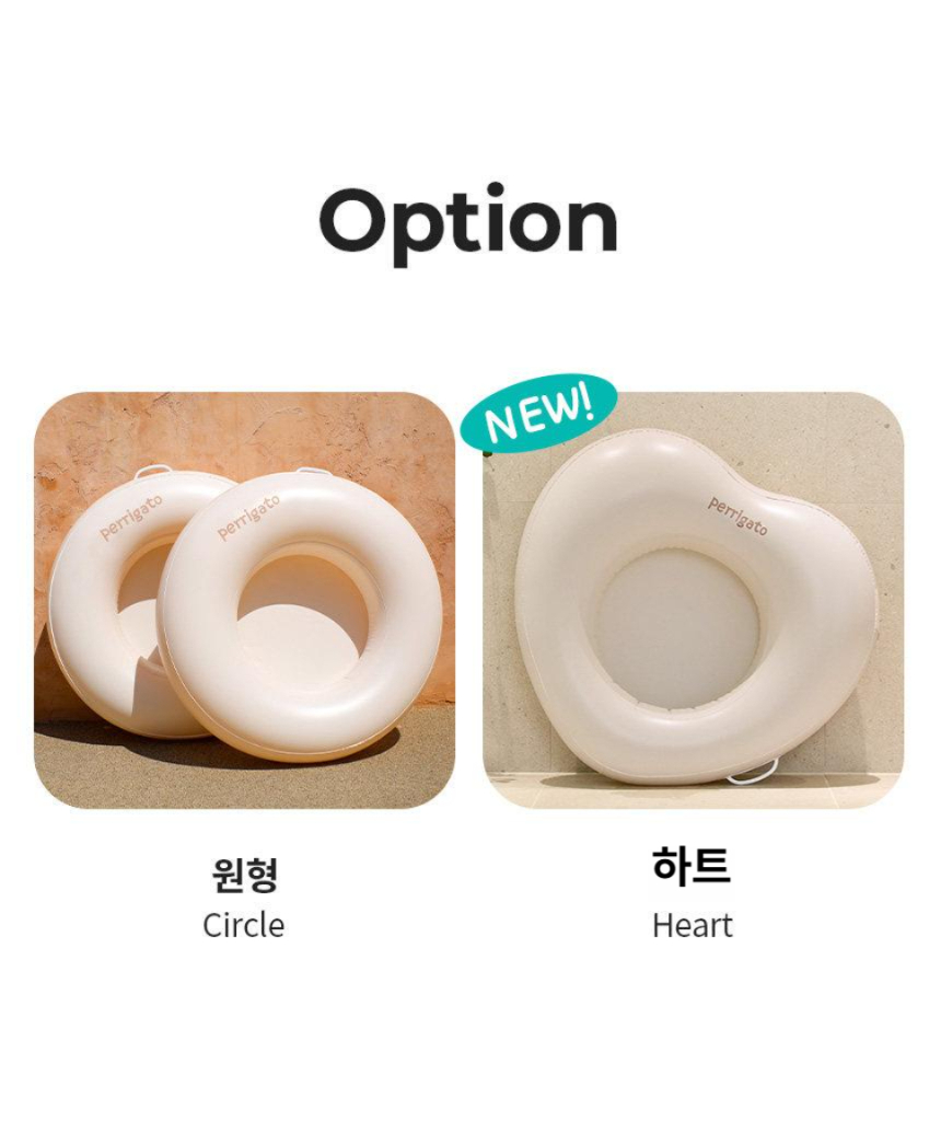 애견 튜브 강아지 튜브 반려동물 수영 튜브 강아지 물놀이 반려견 구명튜브 펫 물놀이용품 라운드튜브 - 상세 이미지 3