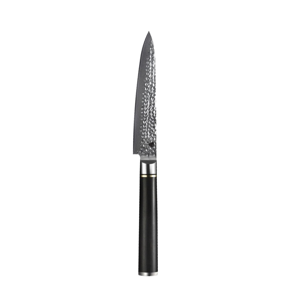 얀뮬러 해머드 다마스커스 주방 칼 나이프 유틸리티, 13cm - 상세 이미지 3