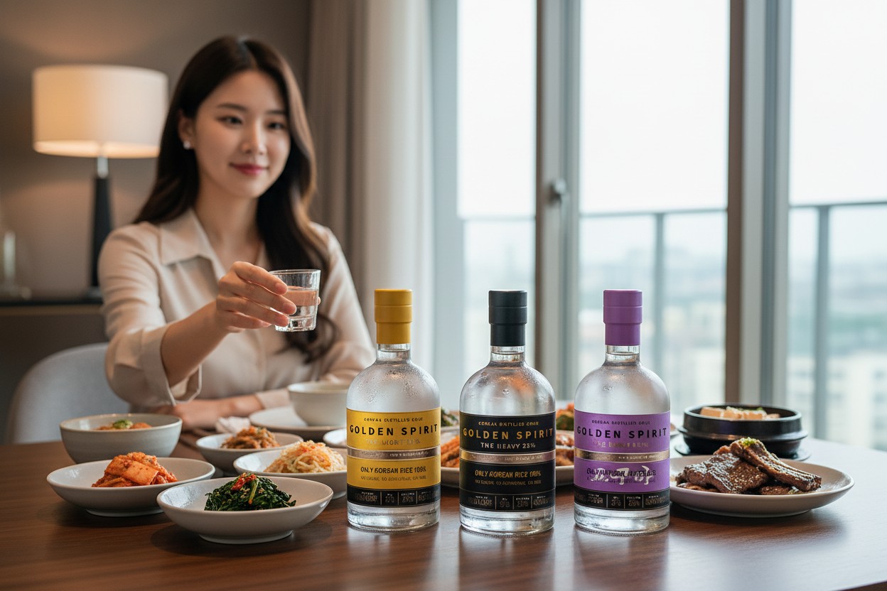 골든스피릿 고구마소주 25도 노브랜드 지역특산주 전통주 375ML 이미지 6