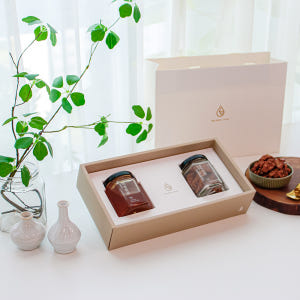 아카시아꿀 호두강정 2종 진짜 자연 꿀 선물 세트 선생님 상견례 결혼식 ... 맛있게 먹은 솔직 후기 - 상품 이미지 4