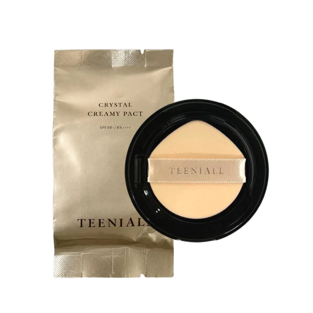 티니올 견미리팩트 시즌2 크리스탈 크리미 팩트 트리니티 리필, 21호, 12g - 상품 이미지