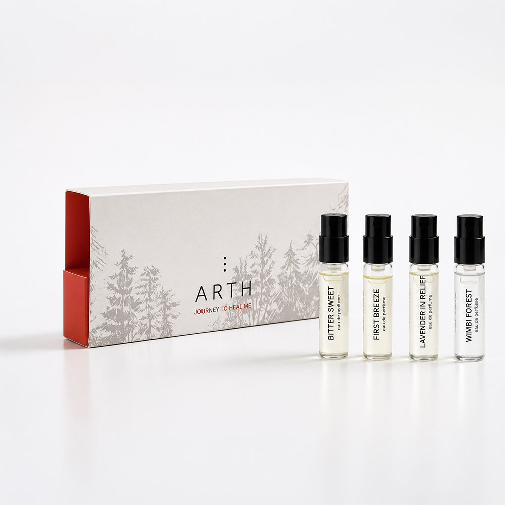 어스 오드퍼퓸 시그니처 디스커버리 세트 EDP 2ml x 4ea - 상품 이미지