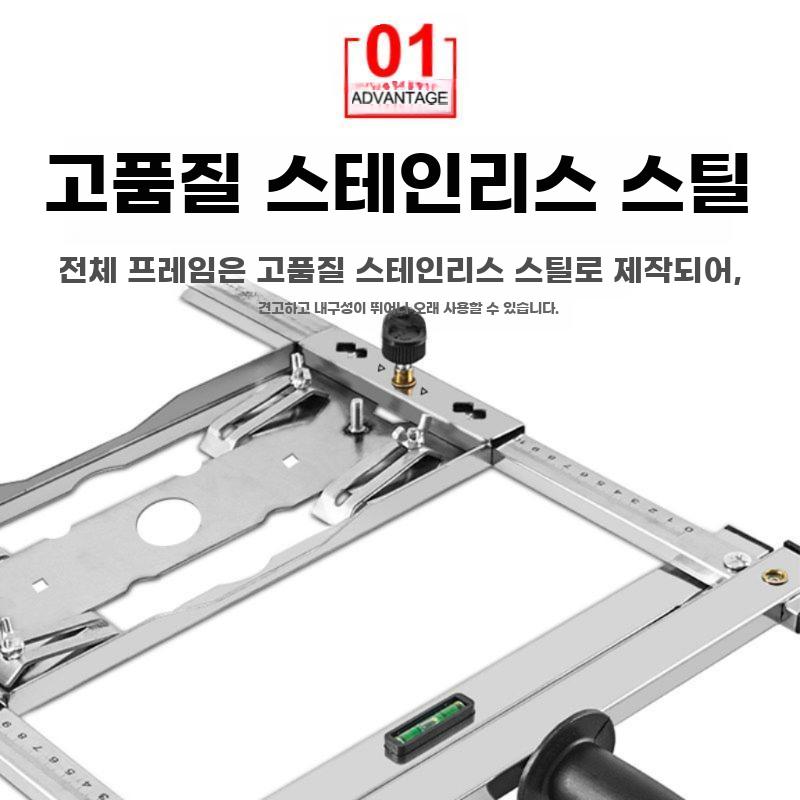 목공 톱다이 받침대 작업대 다기능 절단기 목공용 S - 상세 이미지 4