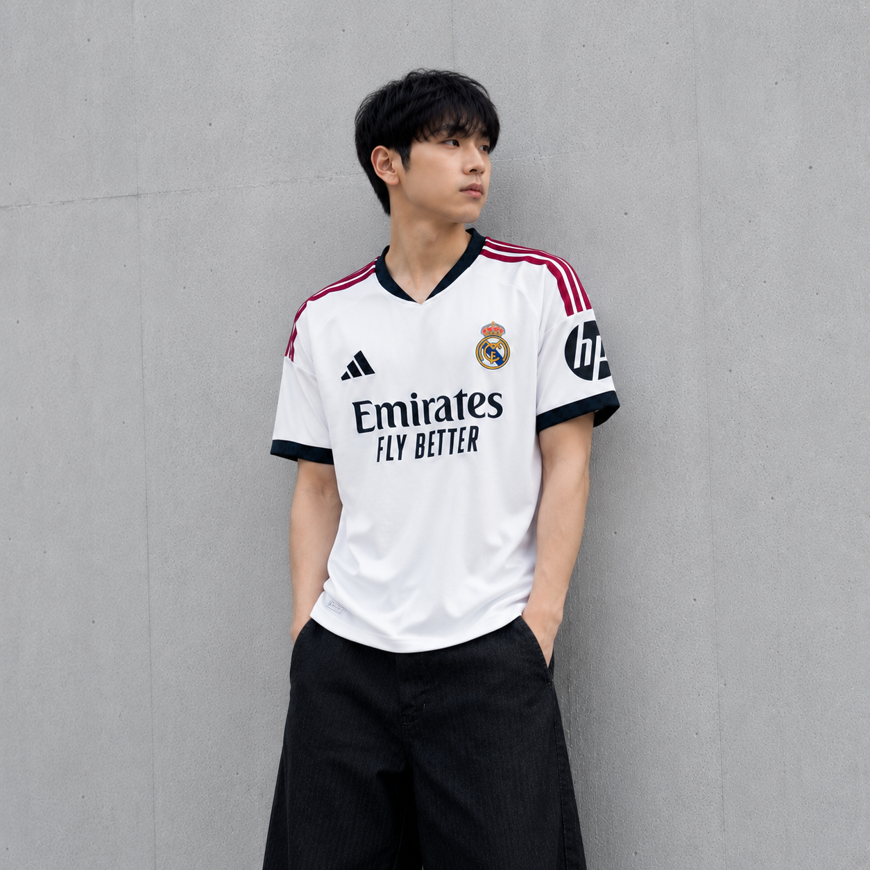 아디다스 레알마드리드 유니폼 축구 26/27 레알유니폼 JZ7206 - 상품 이미지