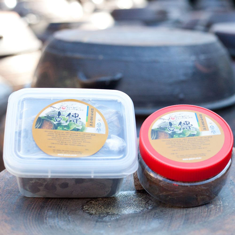 순창 된장깻잎장아찌 전라도 깻잎반찬 고전전통 500g, 1개 - 상세 이미지 4