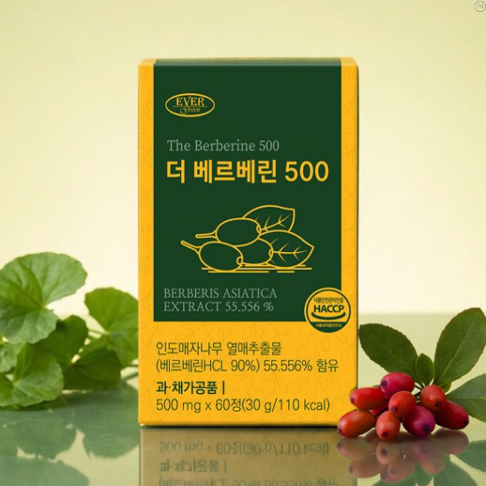 흑후추 베르베린추출물 여주 인도매자나무열매분말가루 베르베른 베르 - 상세 이미지 5