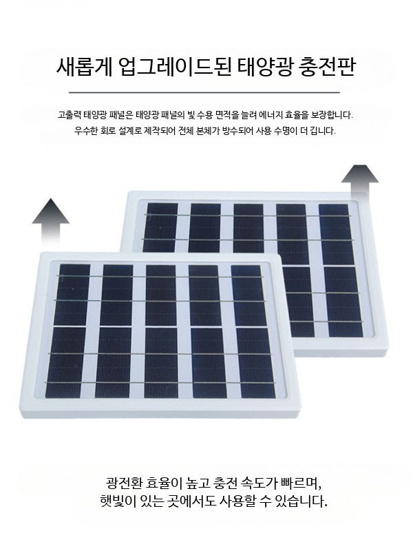 이동식 신호등 태양광 경고등 태양열 LED 공사장 스탠드 30W - 상세 이미지 5