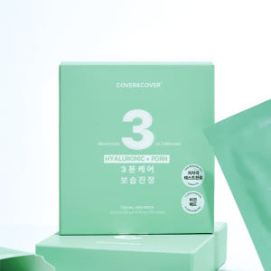 커버앤커버 애플민트 히알루론산 PDRN 3분 패드 팩 파우치 30매, 2... 솔직 후기 | 피부 타입별 분석 - 상품 이미지 1