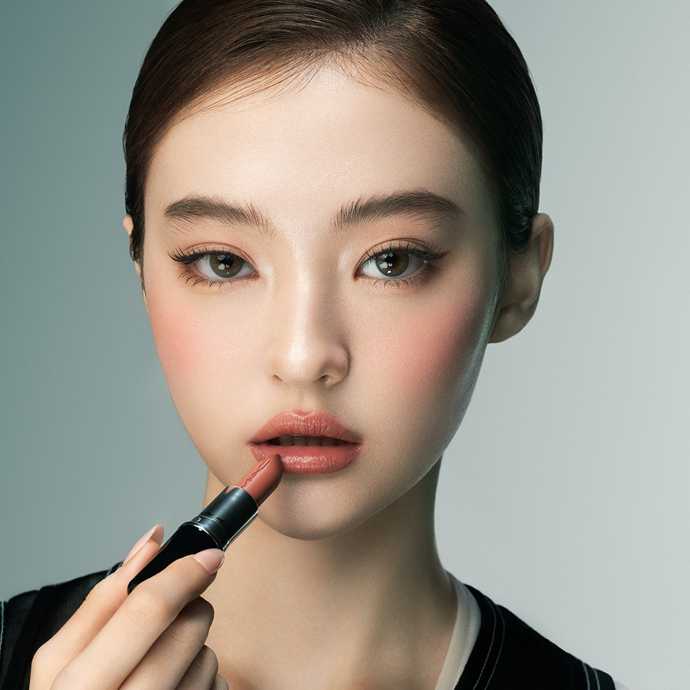 맥?러스터글래스 쉬어 샤인 립스틱 3.5g?(+ 레드 하트 거울?증정) 상품 이미지