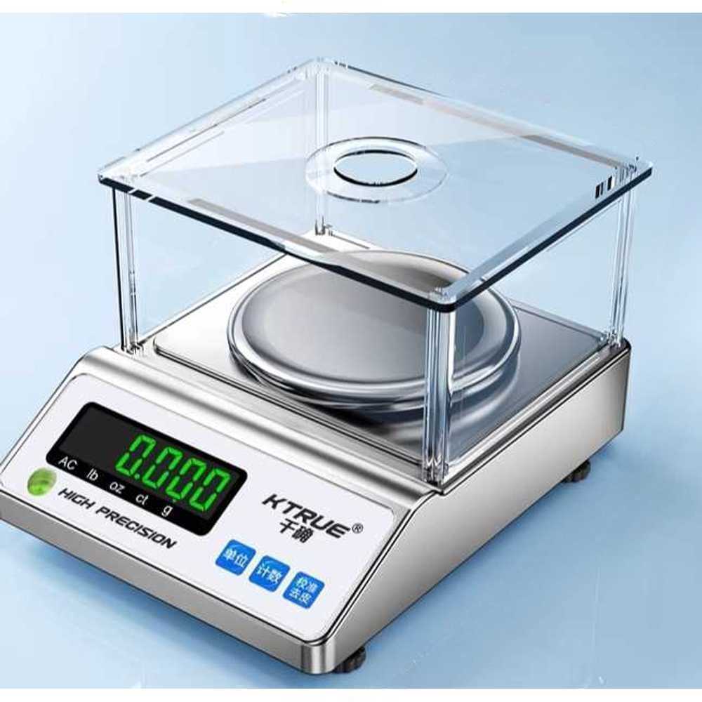 초정밀 전자저울 0.001g 약소분 주방 실험용 무게 측정기 100g - 상품 이미지