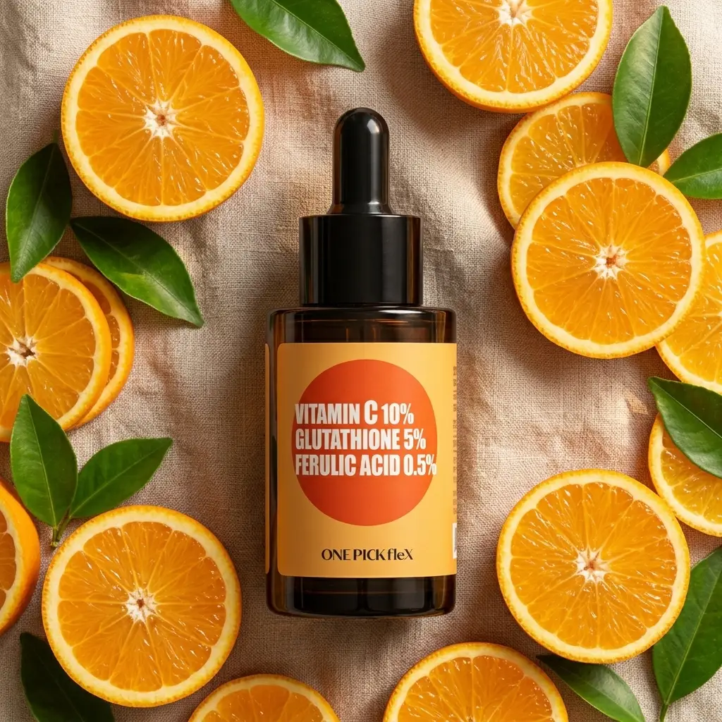 항산화 올인원 원액 30ml 원픽플렉스 천연 비타민C 글루타치온 페룰릭애씨드 미백 앰플 이미지 6