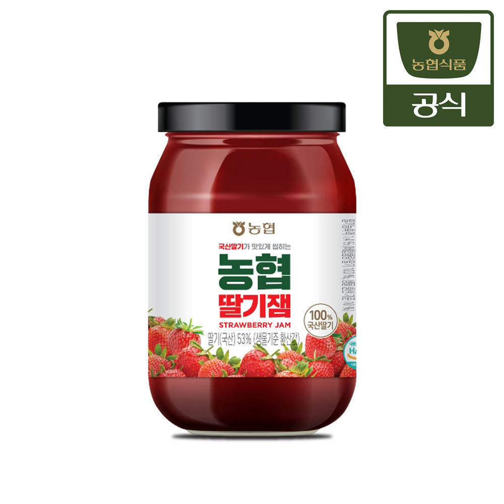 농협식품 달콤바삭 마늘바게트 딸기잼 찍어먹기 세트 - 상세 이미지 4