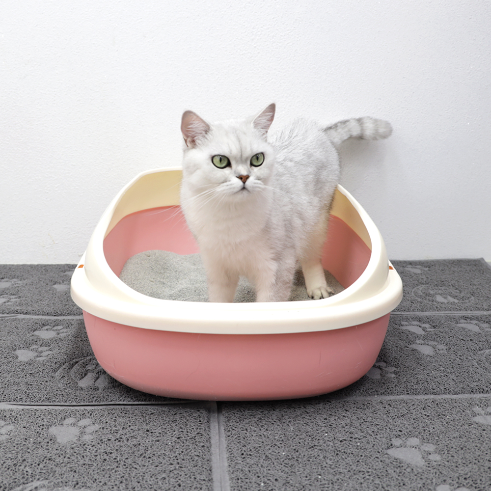 고양이 화장실 모래 매트 사막화방지 화장실 발판 - 상세 이미지 2