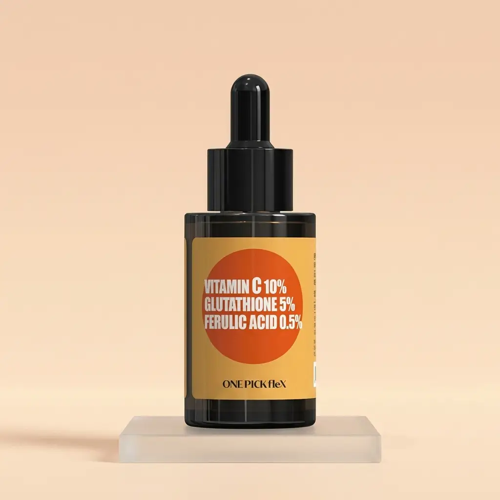 항산화 올인원 원액 30ml 원픽플렉스 천연 비타민C 글루타치온 페룰릭애씨드 미백 앰플 이미지 7