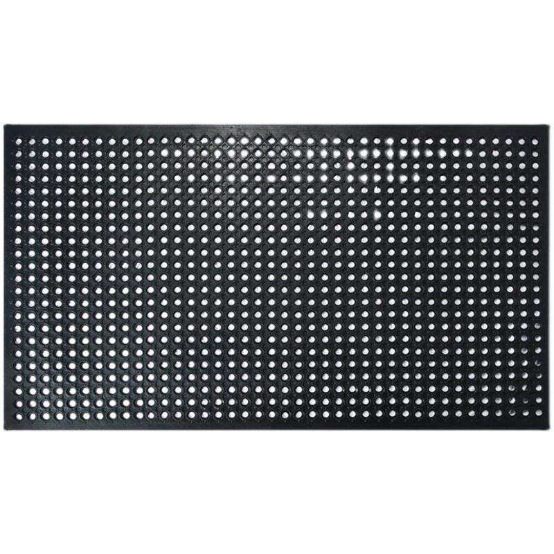 물빠짐 매트 주방용 깔판 화장실 고무 고무판 목욕탕 60x90cm - 상세 이미지 2