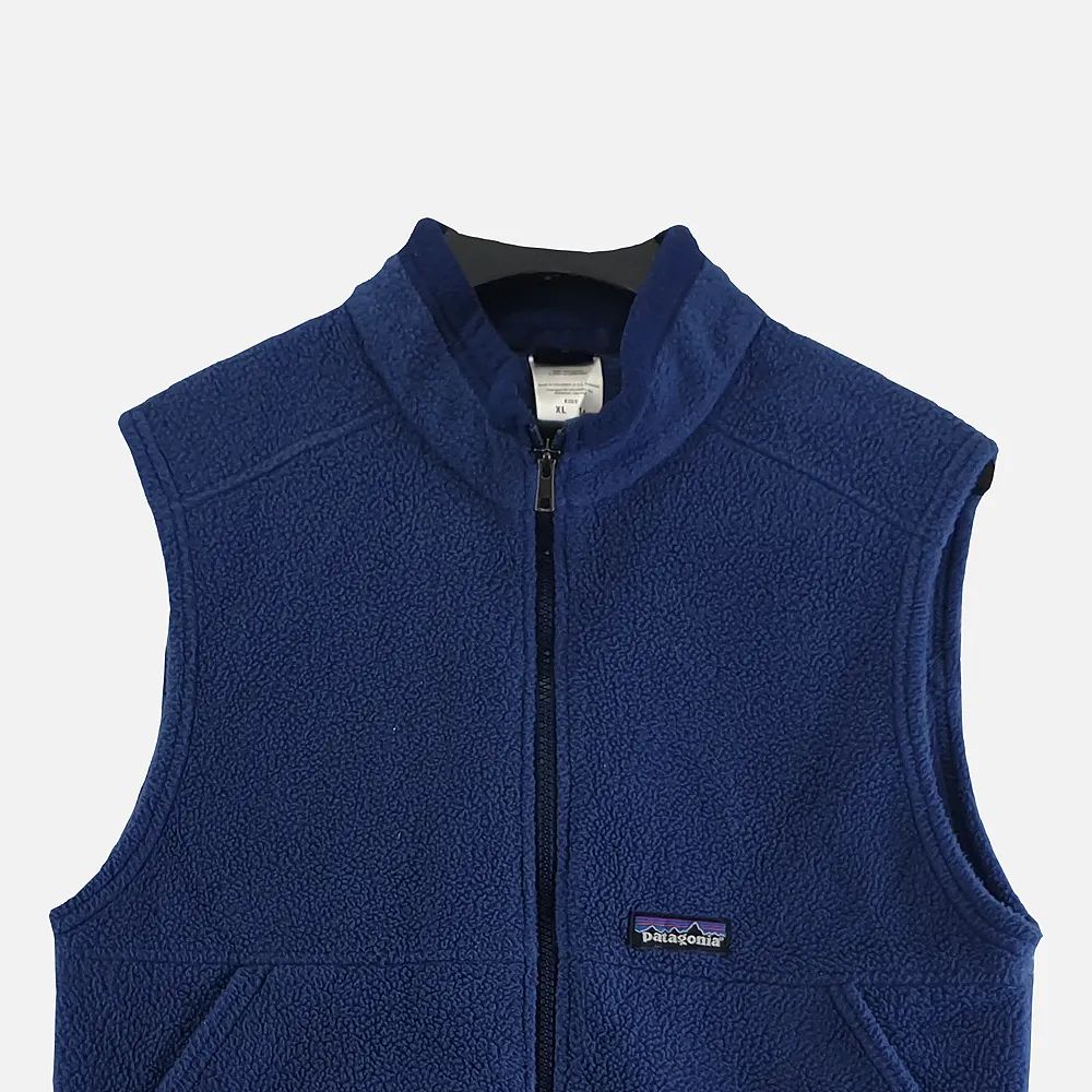 파타고니아 네이비 키즈 조끼 XL N6872 이미지 7