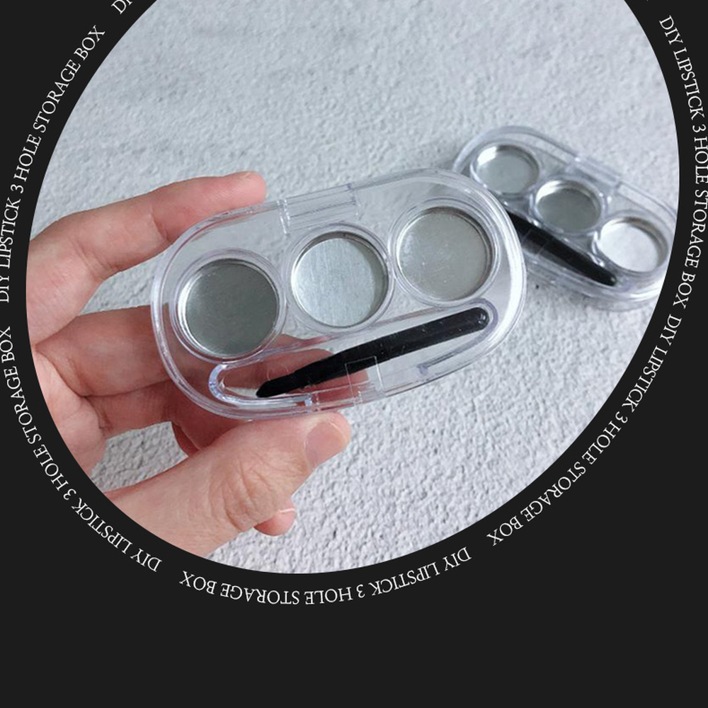분리형구조코덕필수템립밤정리함 DIY화장대립스틱보관함 초경량설계립메이크업립스틱케이스 3구 - 상세 이미지 4
