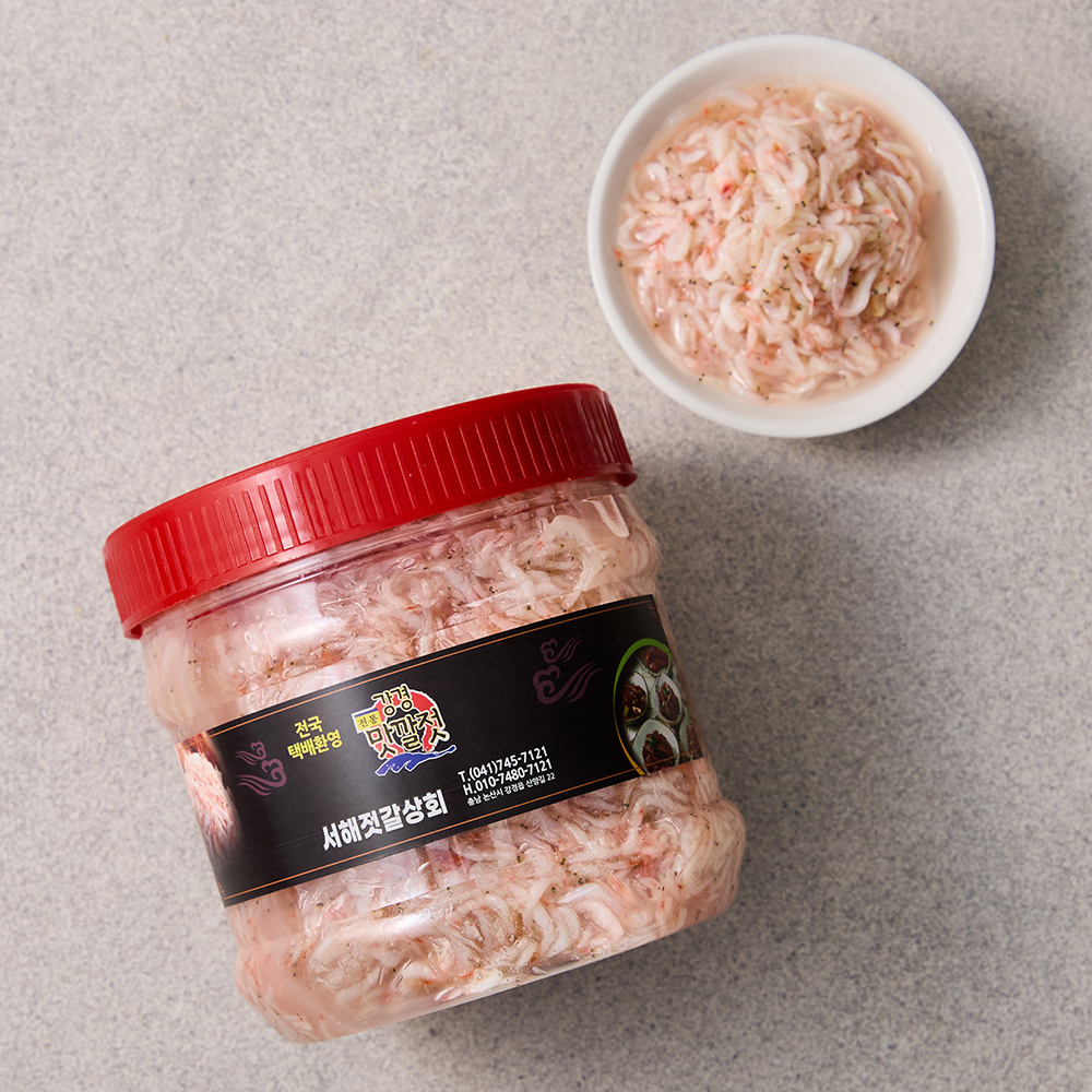 토해원 새우젓 추젓 500g 1kg 2kg 국내산 신안 천일염 김장용 숙성 젓갈 - 상세 이미지 3