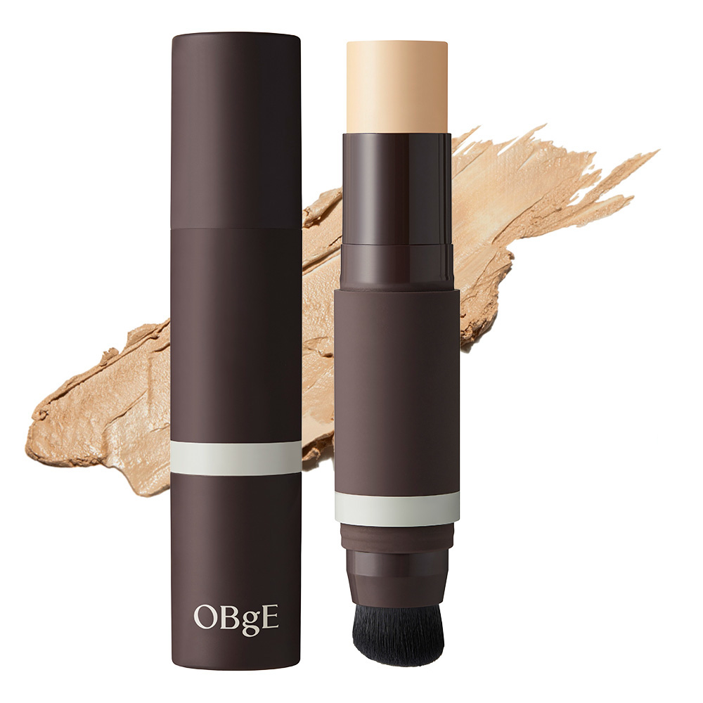 오브제 내추럴 커버 파운데이션 13g SPF50+ (+포어제로 로션 1.5ml 3개)