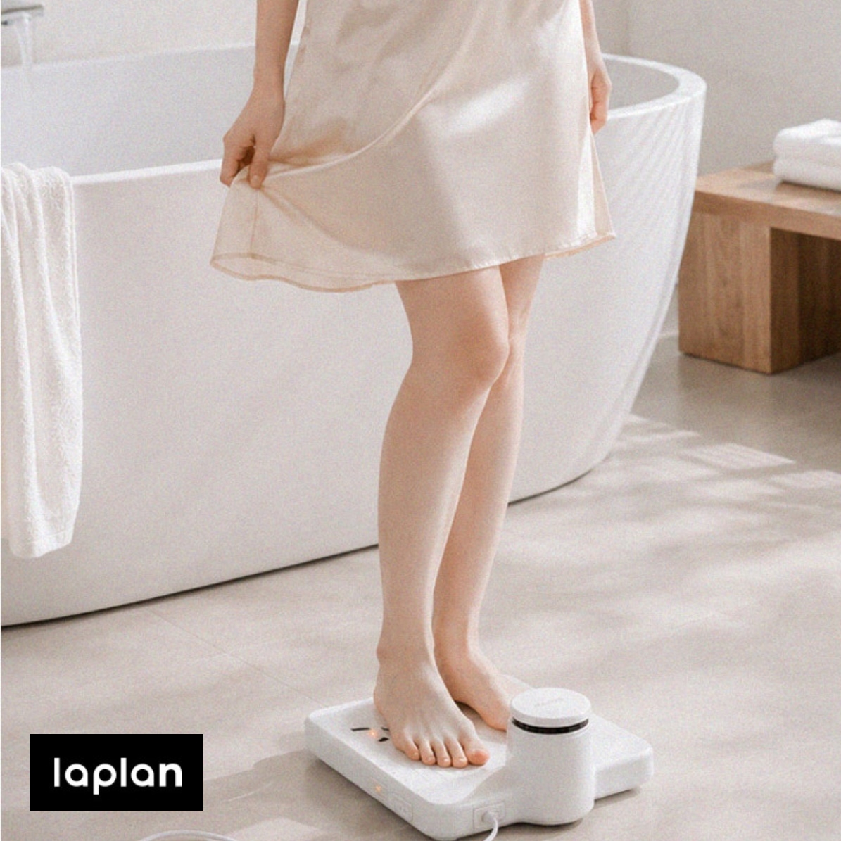 에어 스마트 전신 건조기 애프터 샤워 바디 드라이어 샤워 드라이기 - 상품 이미지