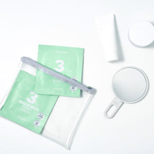커버앤커버 애플민트 히알루론산 PDRN 3분 패드 팩 파우치 30매, 2... 솔직 후기 | 피부 타입별 분석 - 상품 이미지 2