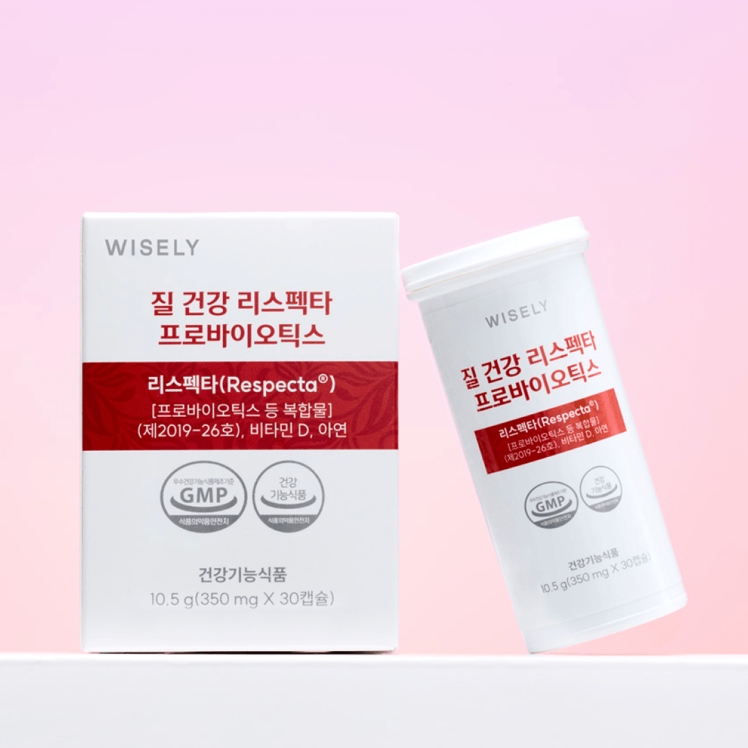 질 건강 리스펙타 프로바이오틱스(30일분) 30캡슐, 3개 - 상품 이미지