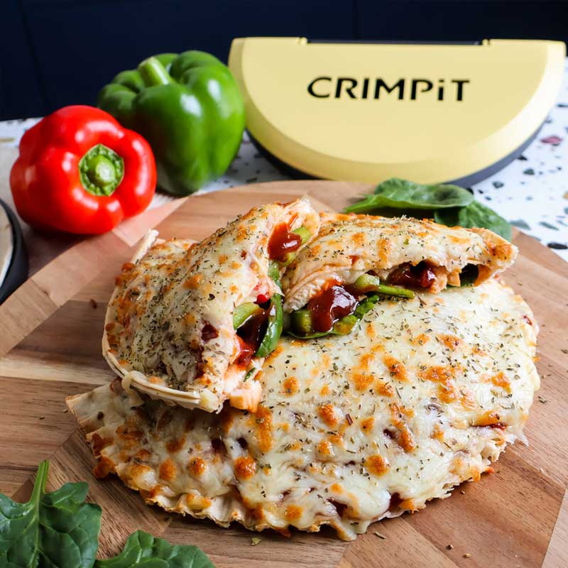 영국 오리지널 또띠아 실러 CRIMPiT 토르티야 또띠아틀 BPA-Free (기본사이즈) - 상세 이미지 3