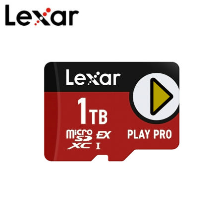 렉사 [해외]렉사 PLAY PRO <b>micro</b>SDXC <b>Express</b> <b>1TB</b> 닌텐도 스위치2 메모리카드 LMSXPS0001T-BNNNG