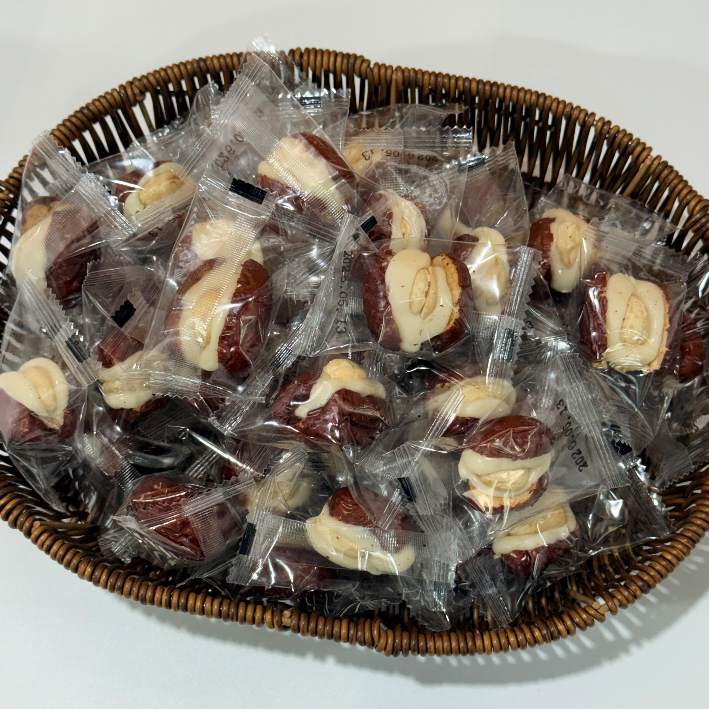말린마켓 대추 밀크캐슈넛 개별포장 한입간식 200g - 상세 이미지 3