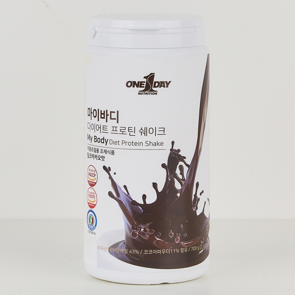 마이바디 다이어트 프로틴 쉐이크 식사대용 단백질 음식 간식 밀크카카오맛 ISP 700g - 상세 이미지 3