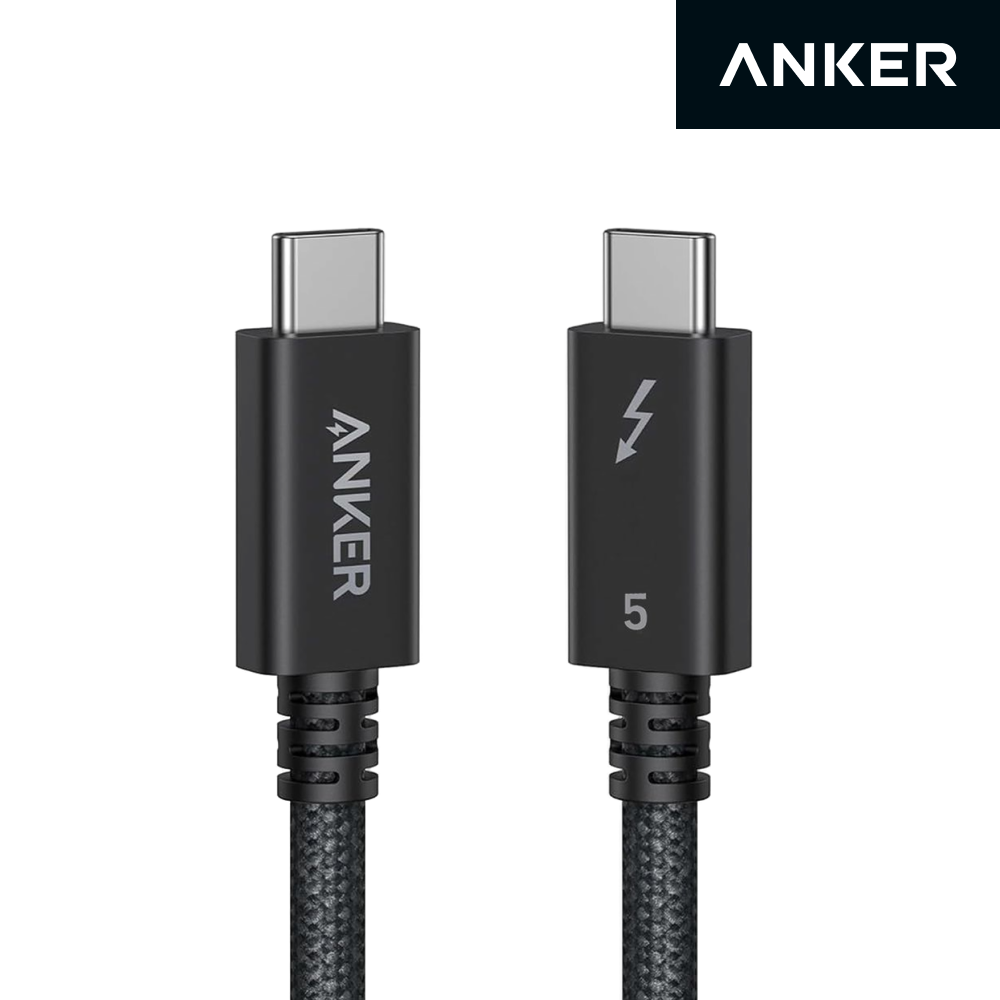 앤커 프라임 썬더볼트5 USB-C to C 240W 80Gbps 케이블 ... 개봉기 | 실사용 후기 - 대표 이미지
