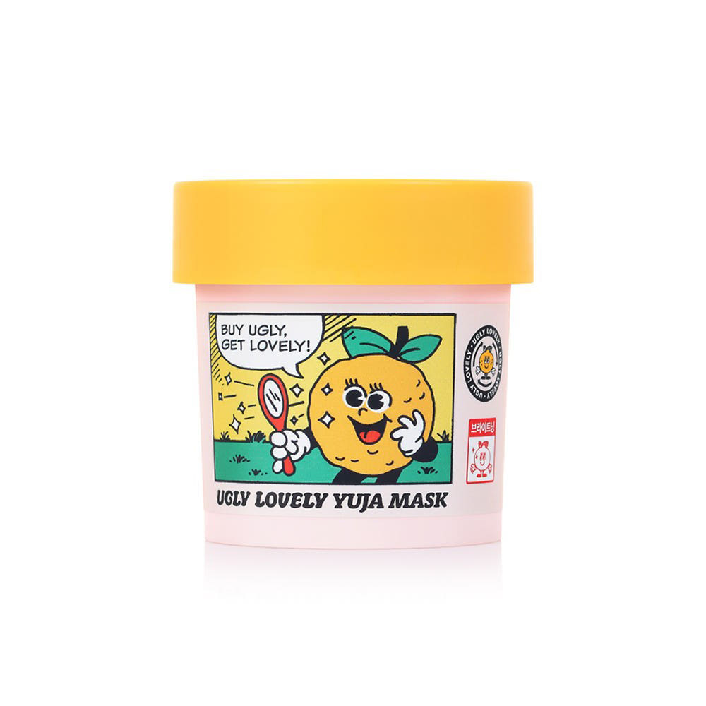 어글리 러블리 유자 마스크 100ml - 상품 이미지