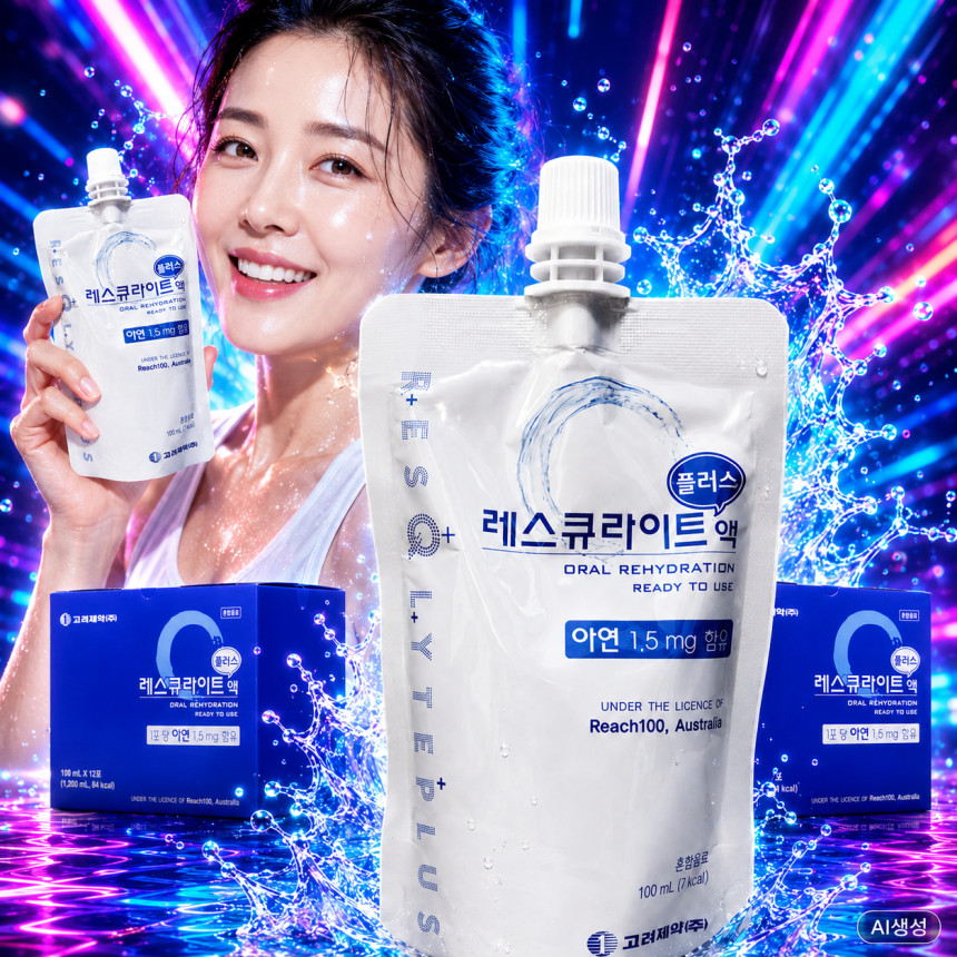 2BOX 레스큐라이트 플러스액 레스큐라이트액 아기 성인 먹는 마시는 포도당 수분보충 사진 1