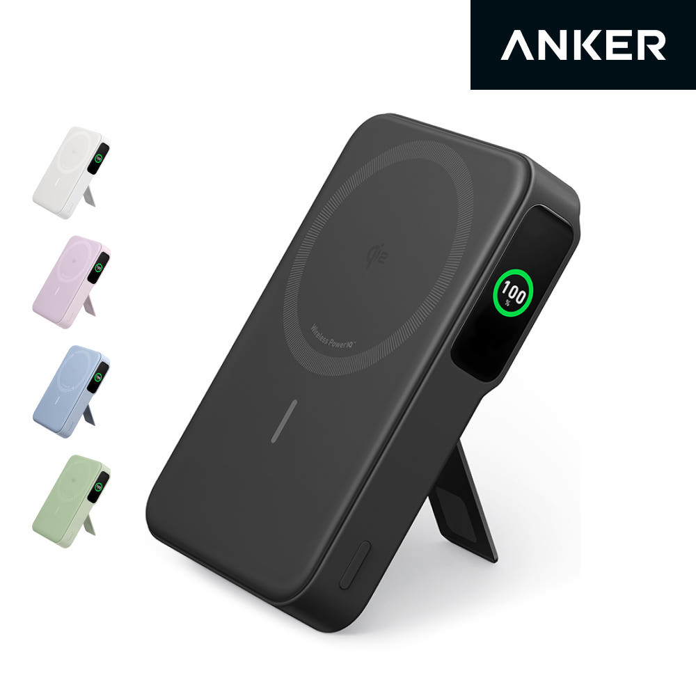 앤커 공식스토어 앤커 맥고 Qi2 파워뱅크 10000mAh 15W 보조배터리 A1654