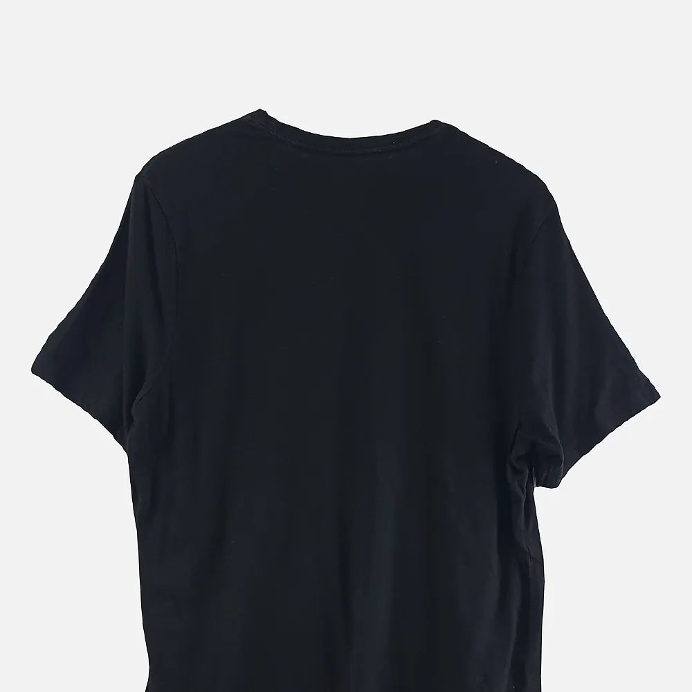 타미힐피거 블랙 남자 반팔티 M N6909 이미지 8