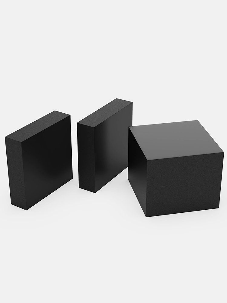 스피커받침 우퍼방진패드 스피커스탠드 흡수 고무 부속 50x50x2mm 4개 이미지 6