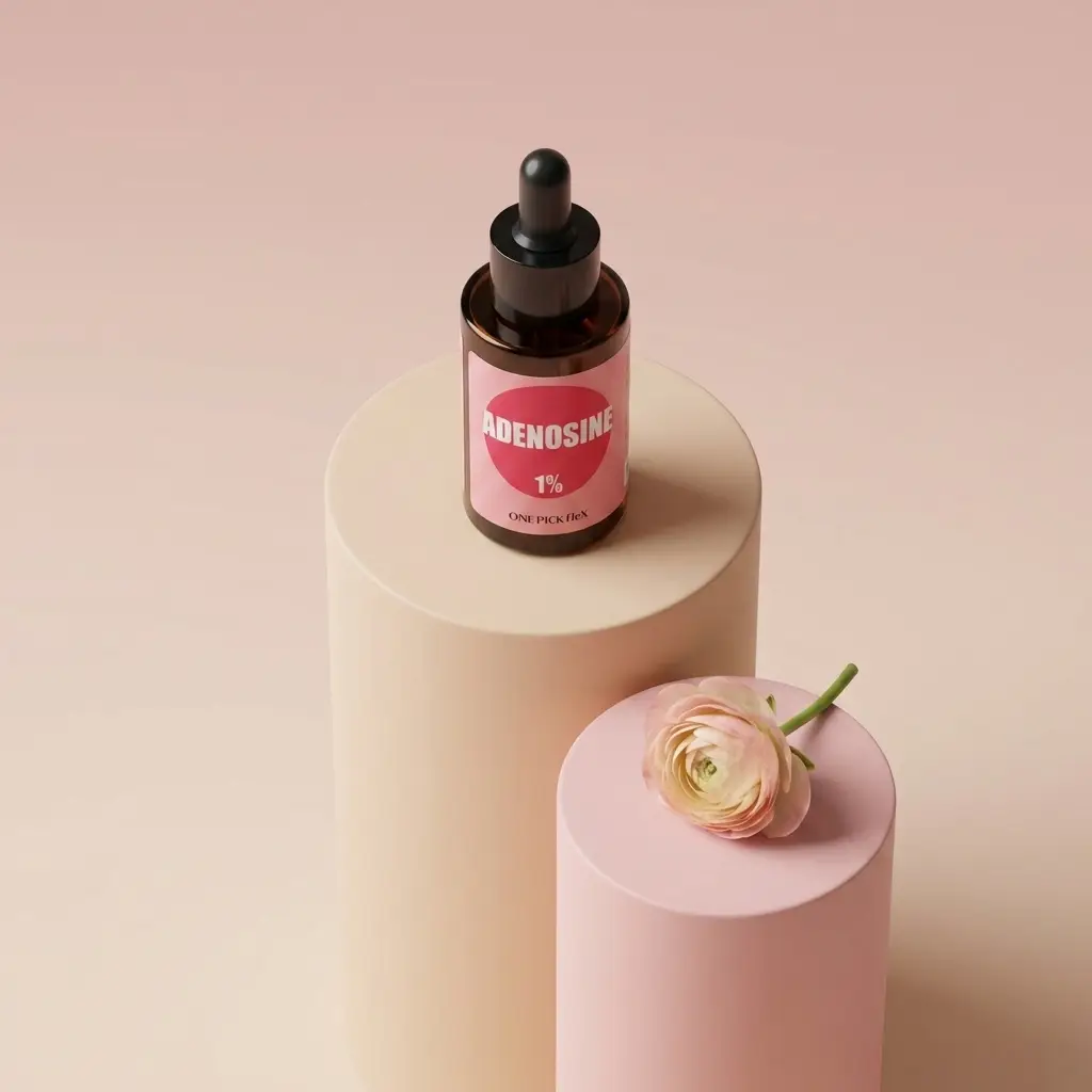 아데노신원액 1% 30ml 원픽플렉스 펩타이드 피부탄력 주름개선 콜라겐합성촉진 - 상세 이미지 2