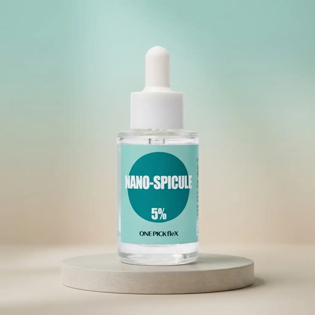 나노 스피큘 니들샷 5% 50000ppm 30ml 원픽플렉스 모공 각질 피부 흉터 케어 - 상세 이미지 2