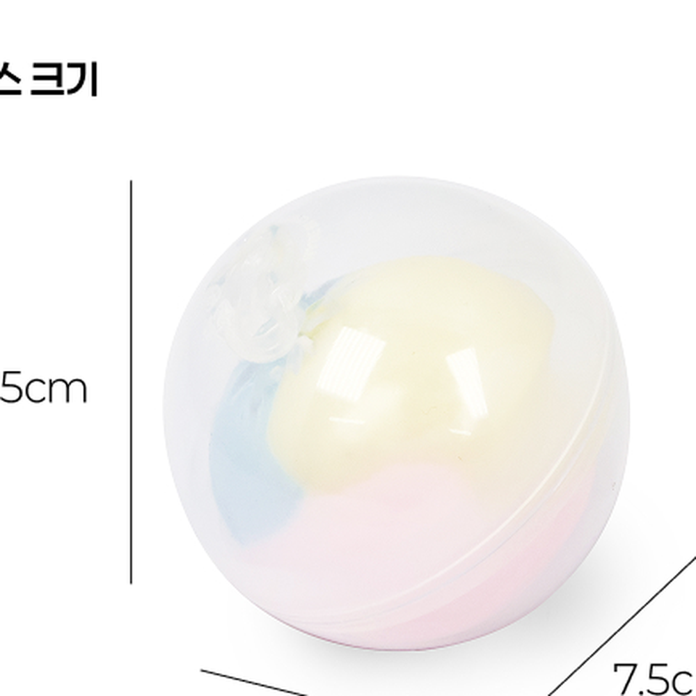 부드러운복원잡념제거말랑이장난감 최적그립감스트레스해소 파스텔컬러정서안정바사삭말랑이 - 상세 이미지 3